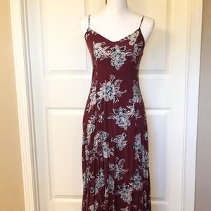 Abercrombie maxi dress